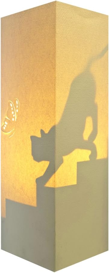 WLamp Shadow Lamps, Cat Condo or Skull