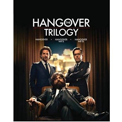 The Hangover Trilogy (With INSTAWATCH) B01N7HKEKA Book Cover