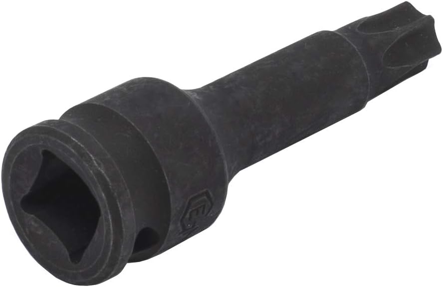 Genius Tools 3460S45 3/8" Dr. T-45 Star Impact Bit Socket