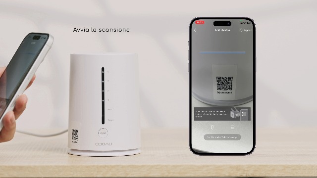 Kit Telecamera WiFi Esterno COOAU 4MP Con Pannello Solare – 4 Camere, Scheda 64GB Inclusa, Wi-Fi 6 Dual Band, Visione Notturna A Colori