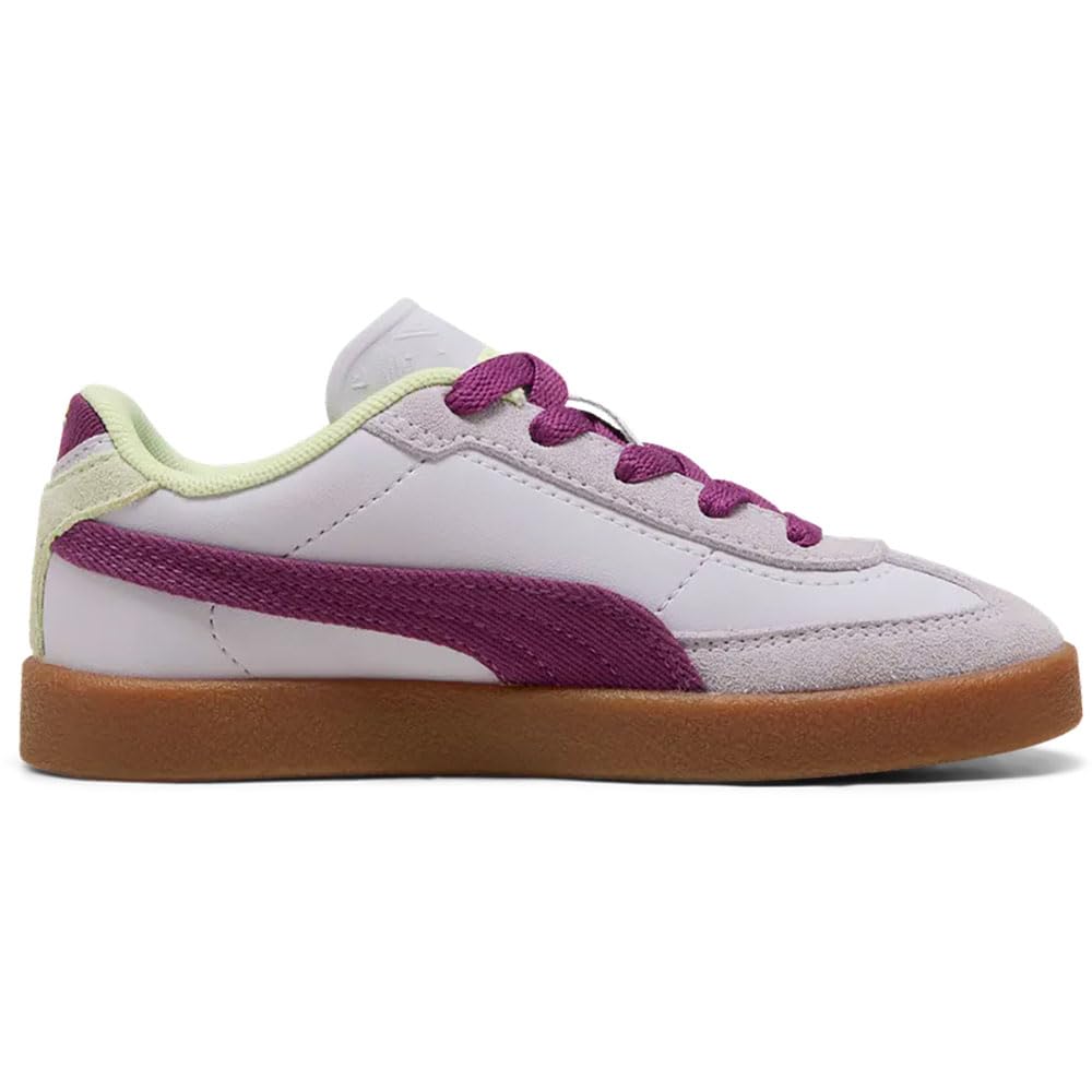 PUMA Club II ERA Summer PS Sneaker, Lavender POP-Plum Wine, 1.5 UK Child