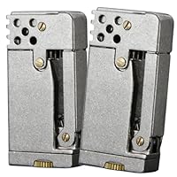 カラフルカップ型ライター2色セット 1960年代 レトロインテリア Amazon.co.jp: 2 個アンティークライターヴィンテージライター