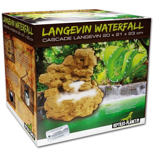 Reptiles Planet - Cascade Langevin - 20 X 21 X 23 cm