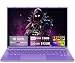 HUQPPQ 16 Inch Laptop 12GB RAM 512GB SSD Celeron N5095, Chromebook FHD 1920×1200 IPS Display, Business laptop with Win11 Pro,Wi-Fi 6, USB 3.0, Type C, Mini-HDMI, Cheap Purple Laptop for Work & School
