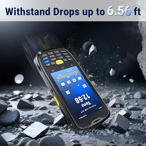 Image of Tera Android 10 Barcode Scanner PDA: SE4710 Engine, Charging Cradle, P160GC