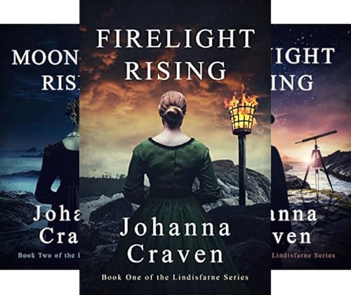 Firelight Rising (The Lindisfarne Series Book 1)