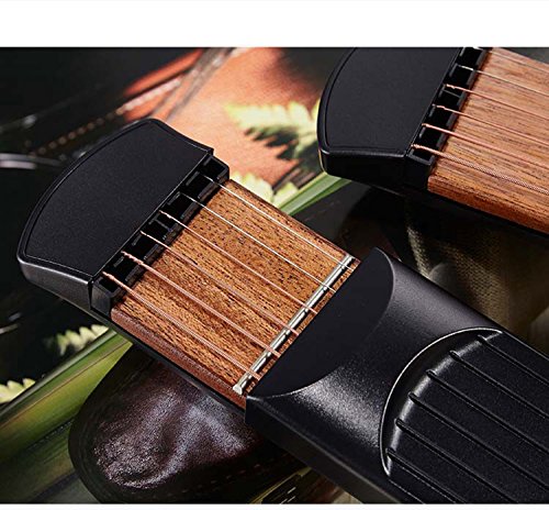 Yafine 6 String 6 Fret Portable Wooden Pocket