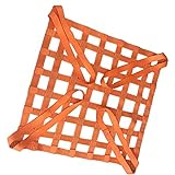 ★ 【Levage facile】 : si les marchandises ou l'équipement sont empilés trop haut, ils peuvent être inclinés lors du levage, si vous utilisez des poches en filet de levage, vous pouvez rassembler les marchandises ensemble et les soulever directement sans avoir à les attacher à nouveau, ce qui peut considérablement améliorer l'efficacité du levage.