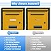 Aonomi Replace for Dymo Letratag Label Maker Refills 91331, Compatible with Dymo Letratag Refills 1/2