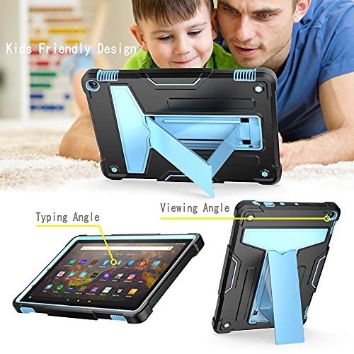 Coque Fire HD 10 robuste hybride pour éviter la casse avec support stable - 3