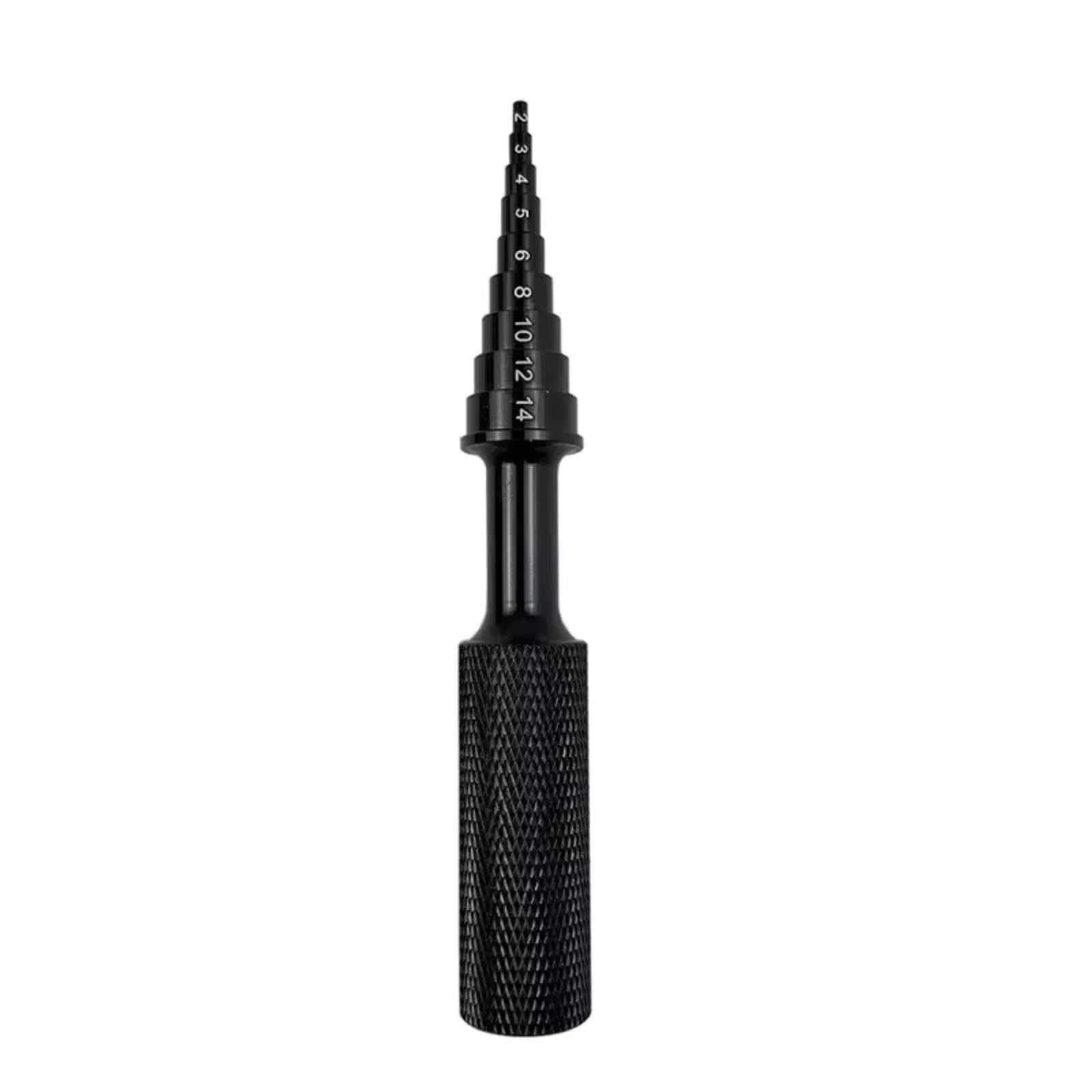 Parti per auto RC Per 2-14mm Cuscinetti Estrattori Riparazione Strumenti Estrattore Rimozione Installatori Set Utensili Manuali Smontatori Accessori E Aggiornamenti Auto RC(Black)