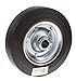 Maypole 200 mm Replacement Steel Wheel For Jockey Wheels Tyre Width 48 mm, Diameter 160 mm, 300kg Max Static Load