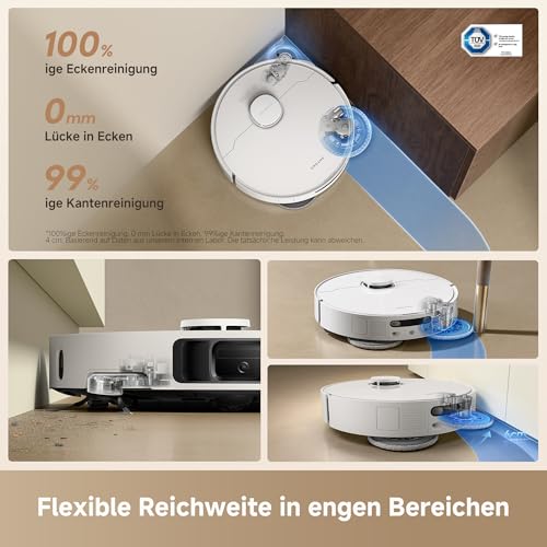 dreame L10s Ultra Gen 3 Kit Saugroboter mit Wischfunktion, 25.000 Pa – Ansicht 4