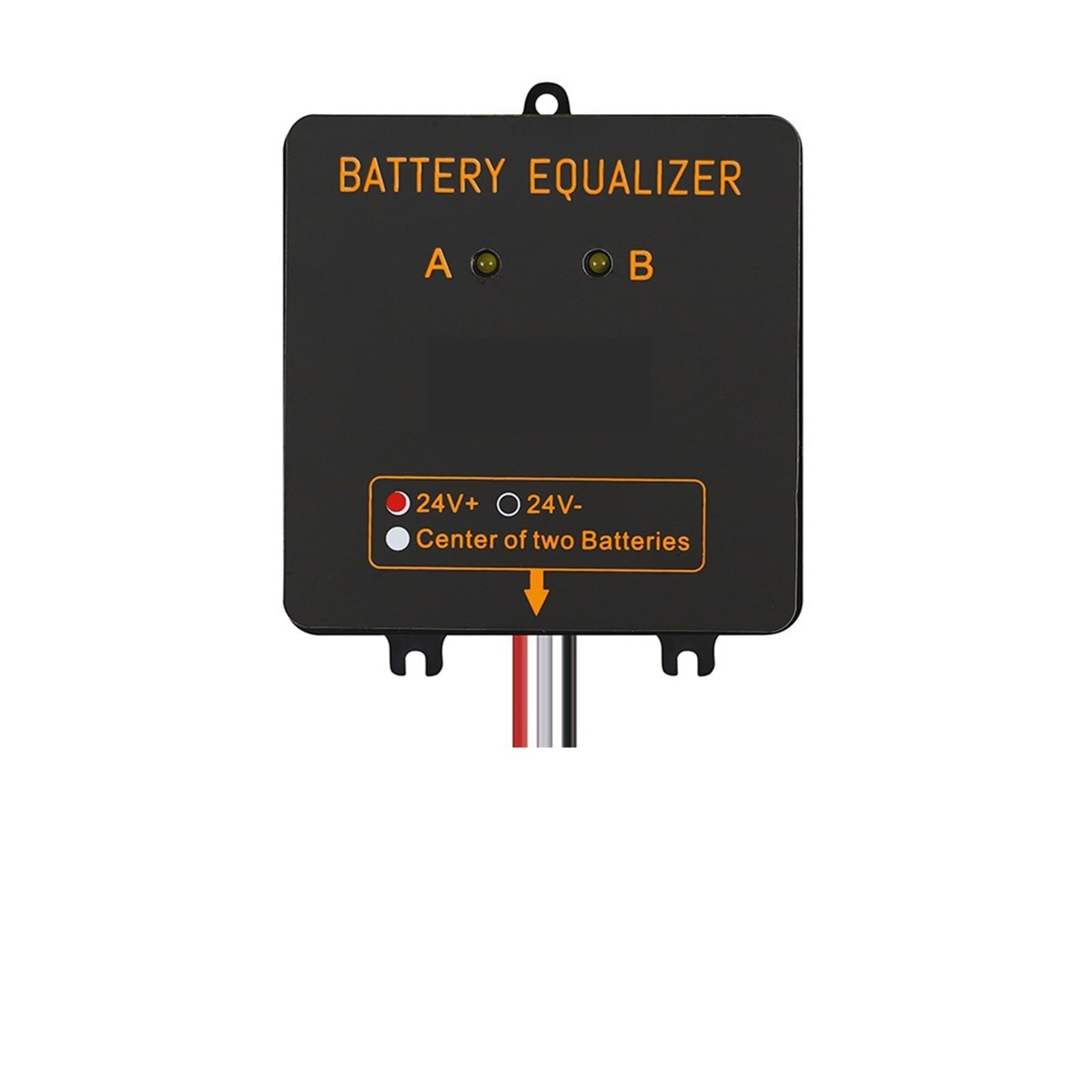 24V/48V Battery Equalizer Battery Balancer Recharger Controller for Battery Pack System Voltage Equalizer(24V)