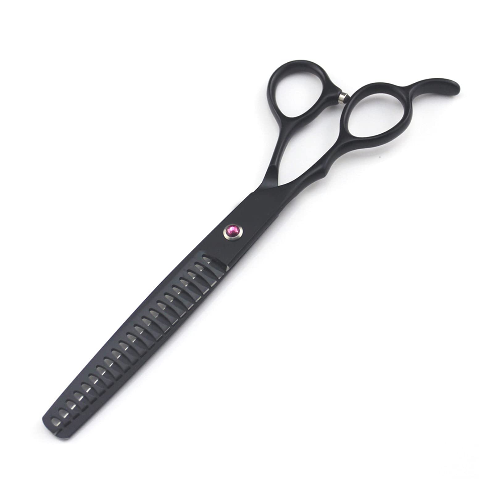 7 "personnalité gaucher cheveux amincissement ciseaux fourniture de coiffure pour barbier outil de coupe de cheveux coiffure ciseaux de coupe de cheveux