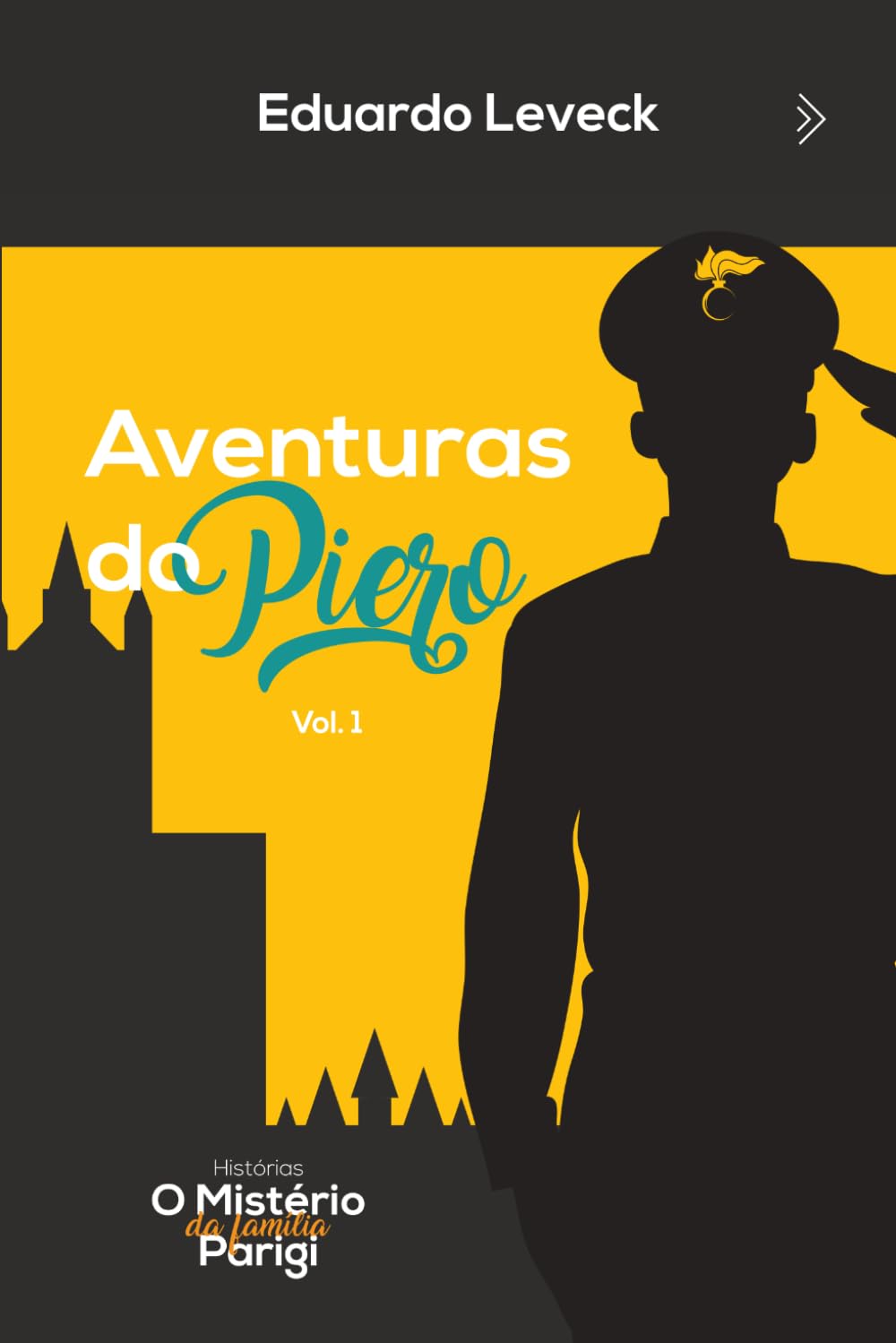 Aventuras de Piero - Volume I: Histórias: O Mistério da Família Parigi