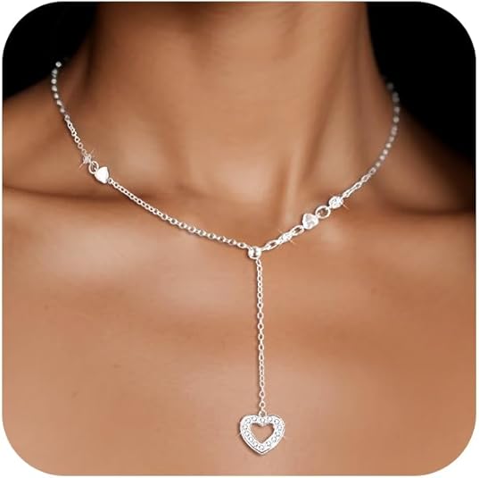Collana con pendente in argento e diamanti - Italia