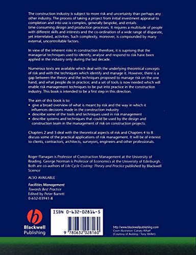 Construction Risk Management