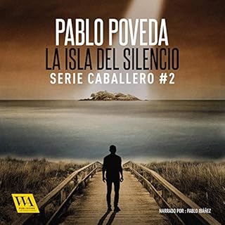 La isla del silencio Audiolibro Por Pablo Poveda arte de portada