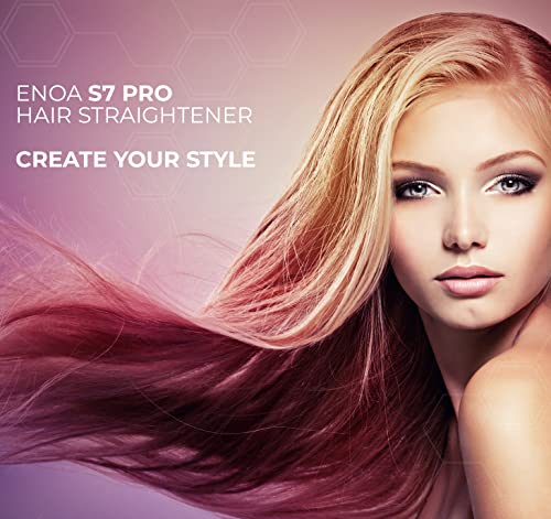 Piastra per capelli Professionale ENOA, Funzione