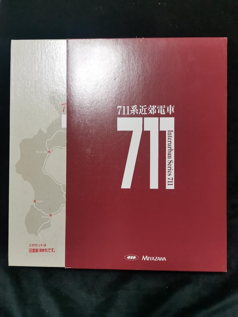 MIYAZAWA 電化開業30周年記念 JR/国鉄 711系 旧塗装（国鉄色