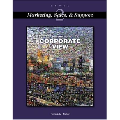 Corporate View Marketing, Sales, and Support Level 2
