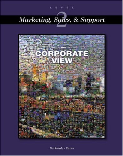 Corporate View: Marketing, Sales, and Support: Amazon.co.uk: Barksdale ...