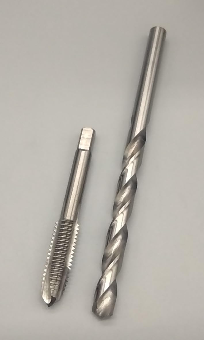 2359015 Jeu de tarauds 15 pièces | Taraud HSS M3 - M12 | Avec taraud à carotter | Taraud d'incision avec porte-taraud | Jeu de tarauds