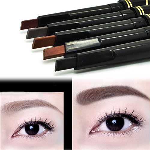 Keyzone Enchanting Pro Waterproof Automatic Womens Eyebrow Pencil Coffee-2# Fascinating