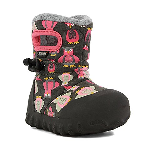 Bogs Baby B-Moc Puff Owl Winter Snow Boot
