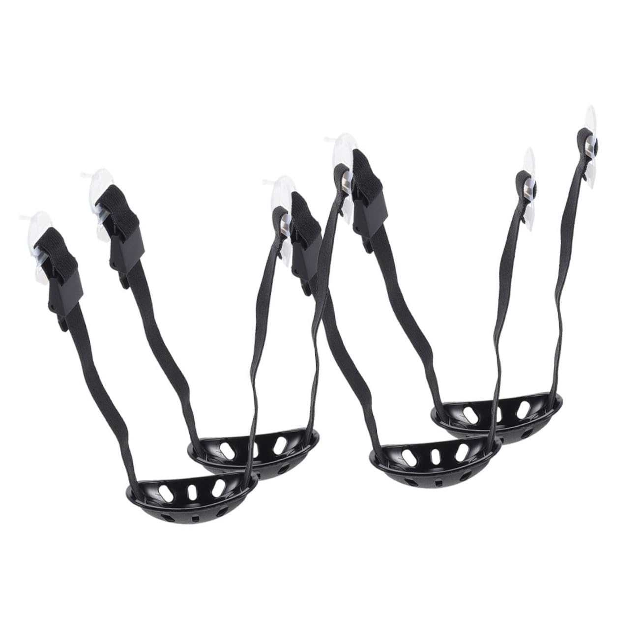 Tofficu Correa para La Barbilla del Casco Mentón Accesorios para Cascos Mandíbula Construcción Cubrir Ramillete Estupendo Correa De Casco Ajustable Tapa Poliéster