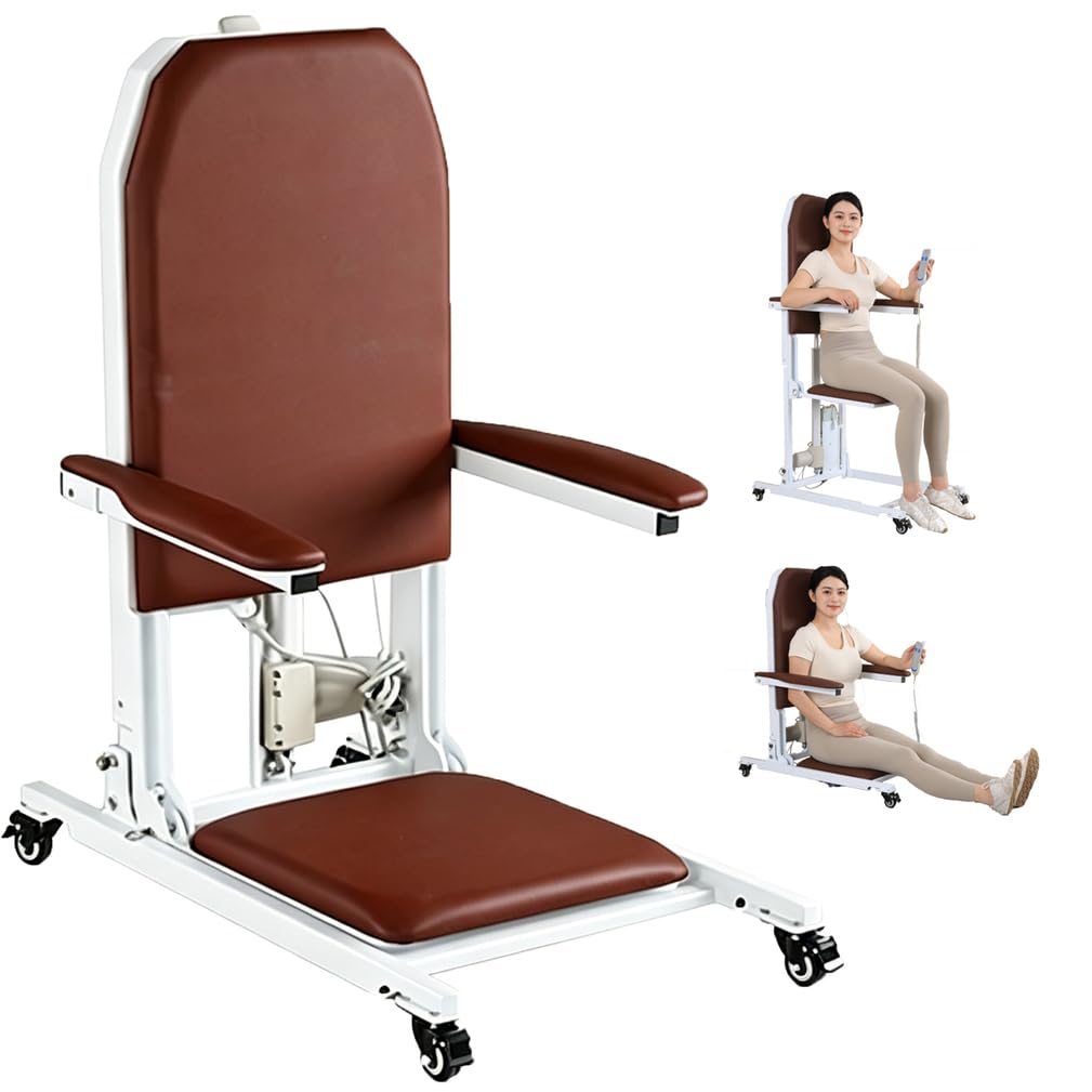 Montascale Elettrico Per Disabili E Uso Domestico, Pieghevole,Portata 150KG