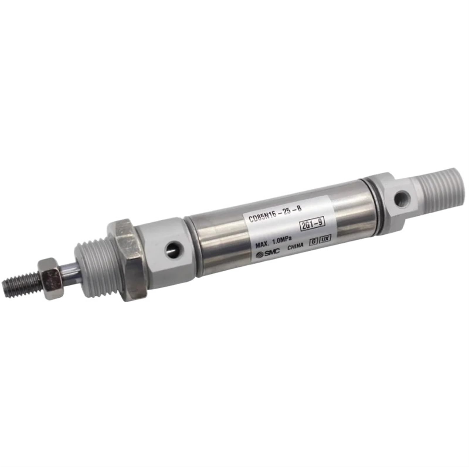 Vérin pneumatique CD85N10-25-B pour stopper les fuites d'air et les saccades
