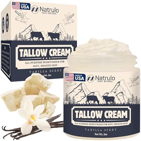 Beef Tallow Cream by Natrulo Cover