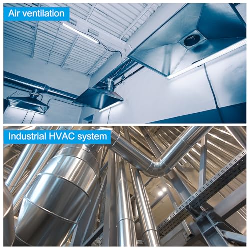 Régulateur de volume 10 pouces PATIKil contrôle débit d'air ventilation - 8