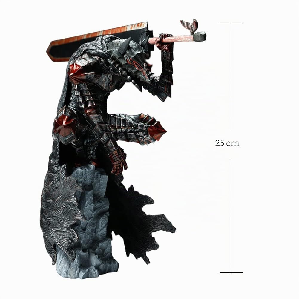 Anime Figure Guts Figura de acción Modelo de Personaje Estatua Coleccionables Juguete Adornos de Escritorio 16CM/25CM