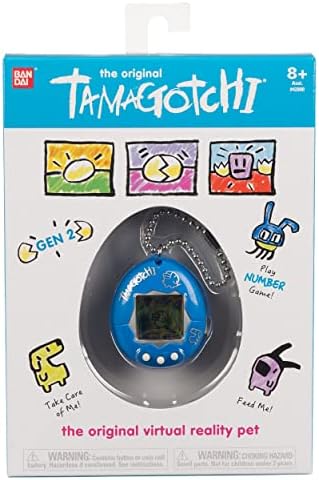 TAMAGOTCHI 42811 Original Blue Silver