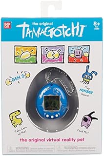 TAMAGOTCHI 42811 Original Blue Silver