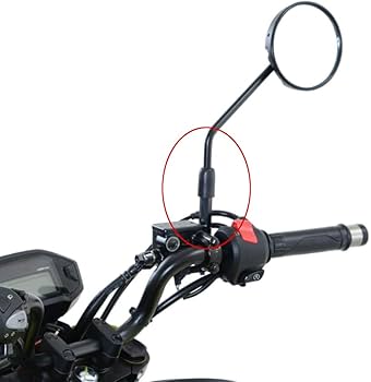 Amazon.com: Xitomer 4 pcs 40mm Mirror Risers M10 x 1.25 Motorcycle Amazon.com: Xitomer 4 pcs 40mm Mirror Risers M10 x 1.25 Motorcycle