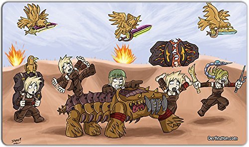 The Fve Misty March Playmat