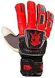 Brine King Premier 6X 2015 Goalkeeper Gloves (Red/Black/White, 11)