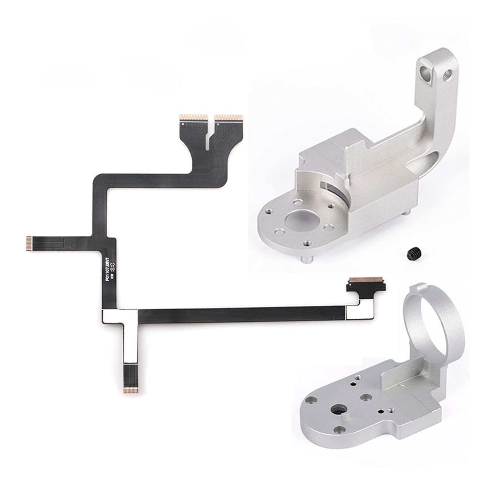 Części naprawcze Kamera 4K Drone Gimbal Kamera odchylająca ramię Rolka Uchwyt Płaski kabel taśmowy Flex Uchwyt gimbala, dla DJI, dla Phantom 3 Adv Pro elastyczny przewód drona(Yaw roll arm flex