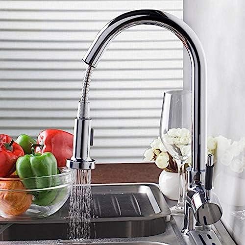 Mitigeur évier cuisine mitigeur laiton eau chaude eau froide - 4
