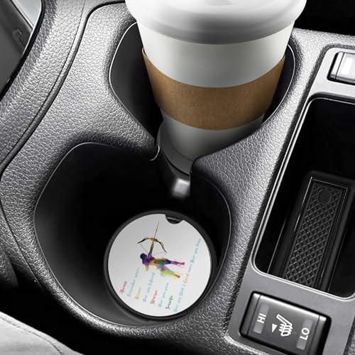 4PCS Posavasos para Auto Universal 2.56 Pulgadas miniatura 6
