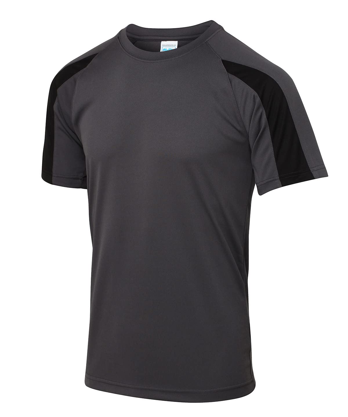 AWDisContrast Cool T Charcoal/Jet Black