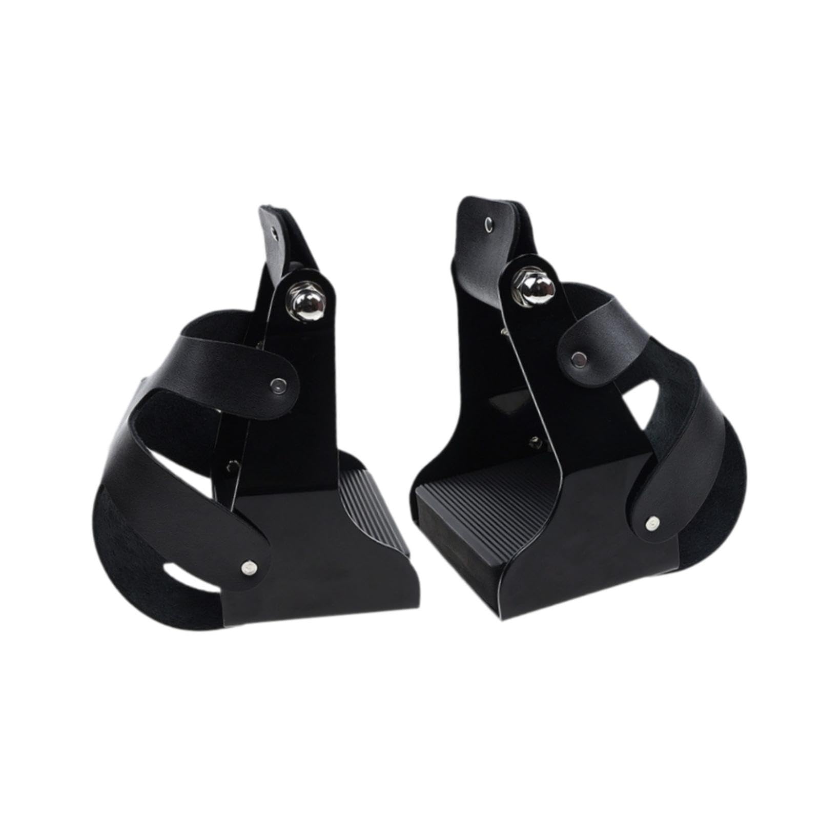 Colcolo 2 Piezas de estribos para Montar, monturas para Caballos con Funda Protectora para reparación, Accesorios Ligeros, estribos para Caballos