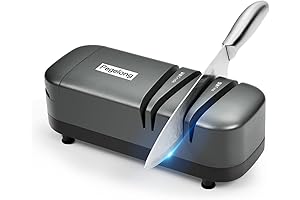 Amoladora de Cuchillos Eléctrica S820 para Afilado y Pulido Rápido