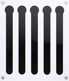 Cabilock Coffee Capsules Rack Acrylic Coffee Capsules Storage Holder Wall- Mounted Rack Rack Holder for Home Office