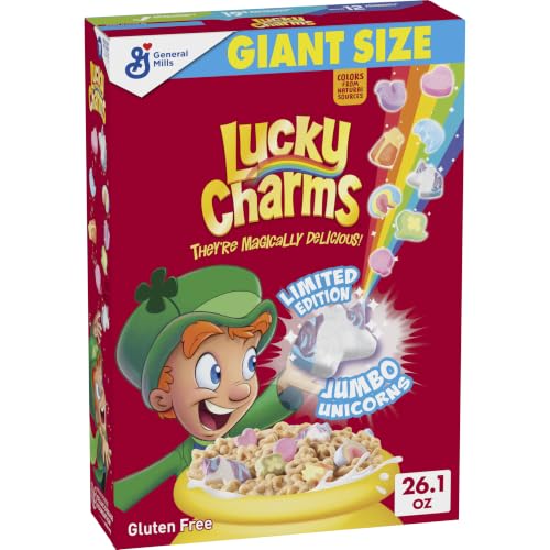 Lucky Charms Gluten Free Cereal with...