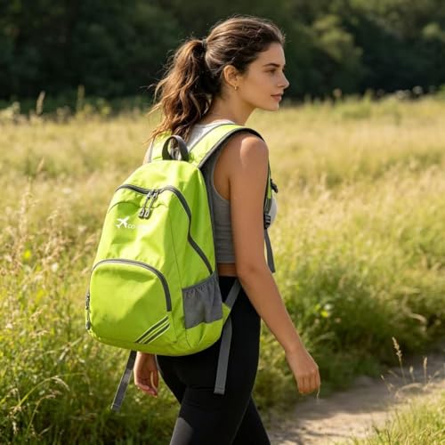 Geboldil Foldable Waterproof Travel Backpack